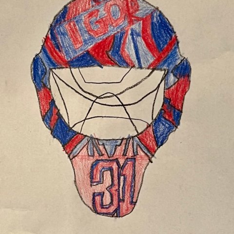 Igor Shesterkin Leo 9 Colchester, Vermont