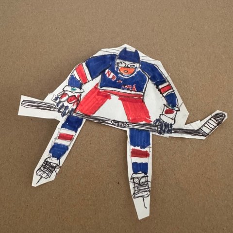 New York Ranger Player, Los Alamitos, CA Age 10