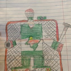 Gus the bus 🚌 Connor Harger, Williston, ND, 10yo