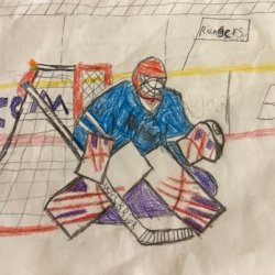 Igor Shesterkin, Albany, WI, Gabe White, age 11
