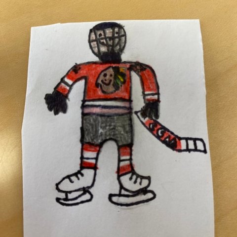 Go Hawks. Anchorage, AK. Age 9