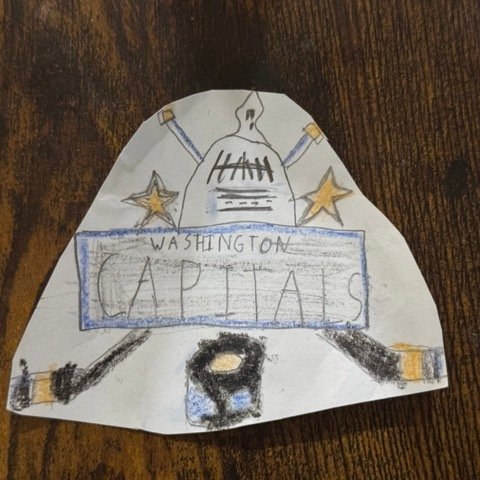 Old School Caps! Harlan Donohue, Age: 8, Centreville, MD