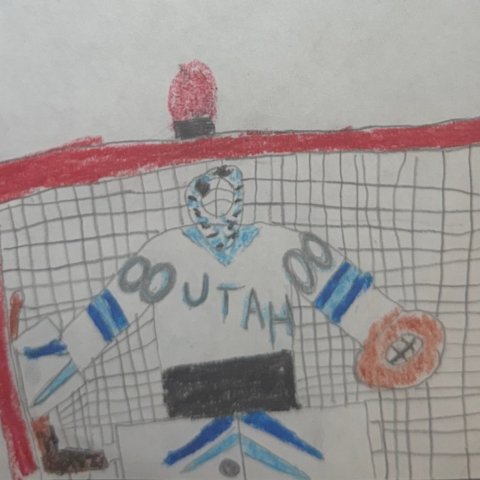 Utah Goalie, NATE ST-ONGE, Waldwick, NJ, Age 7