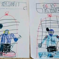 USA Goalie by Martin, Muskegon, 6 year old
