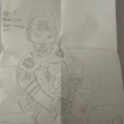 David Pastrňák. Leo Cardillo. Lee, Ma. Age 9