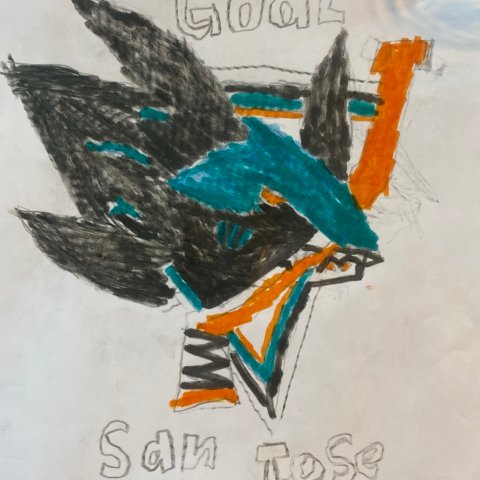 San Jose Sharks; Nolan Walters, Cloquet, MN