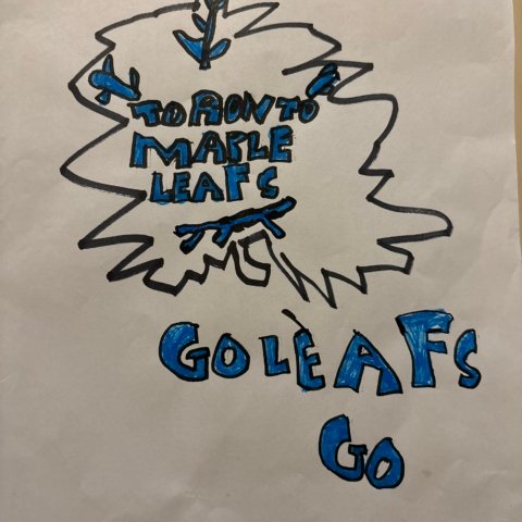 Toronto Maple Leafs, Messiah Escobar, Age 6, Silver Spring, MD