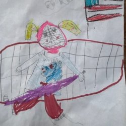 Team USA women’s national team goalie. Vivian Rogers. Anchorage, Alaska Age 7