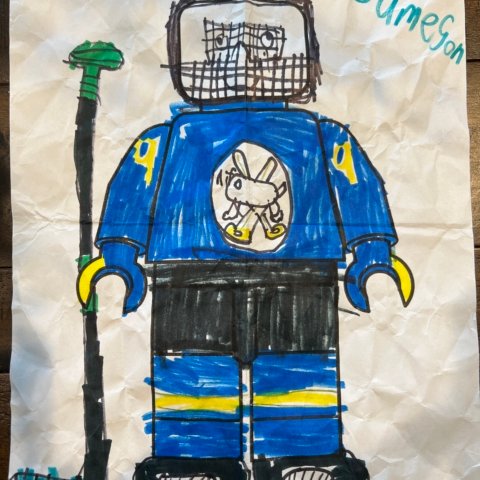 Jameson, 6, East Amherst, NY