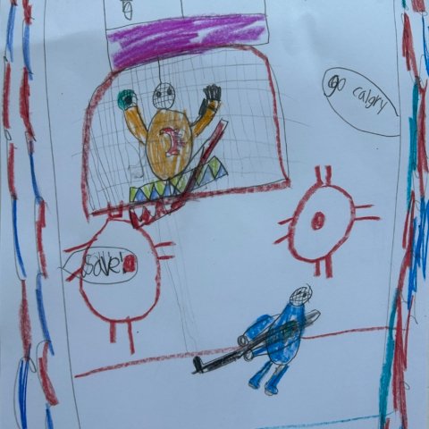 Go Calgary!; Tampa, Fl; 6 years old