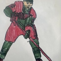 Showtime by Enzo Fracassi, Milford Michigan, age 7