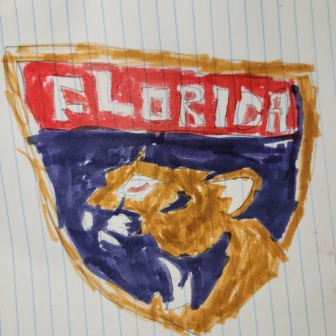 Go Panthers! Hudson Frantti – Howell, MI- age 5