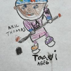 Akin Thomas LA KINGS