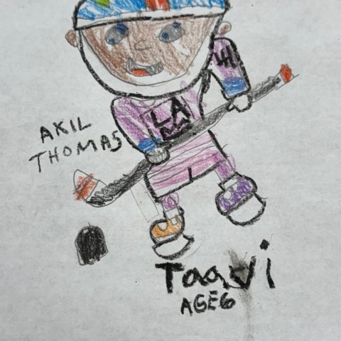 Akin Thomas LA KINGS