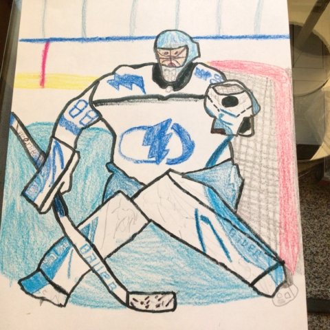 Andrei Vasilevskiy, Gurnee, 9