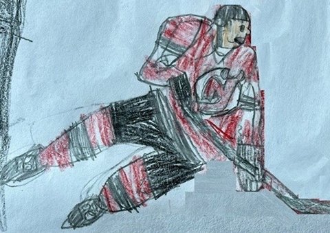Hockey Star, Mountain Lakes, 9