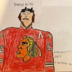 Duncan Keith, Huntington Woods, 9 years old.