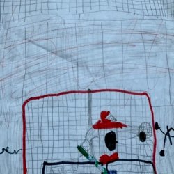 Glove Save, Zander, Boulder CO, Age 8