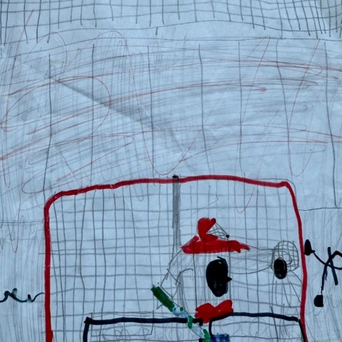 Glove Save, Zander, Boulder CO, Age 8