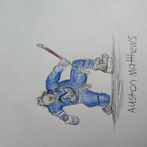 Auston Matthews Celly! Eli Olund, Snoqualmie, WA, 9 yo