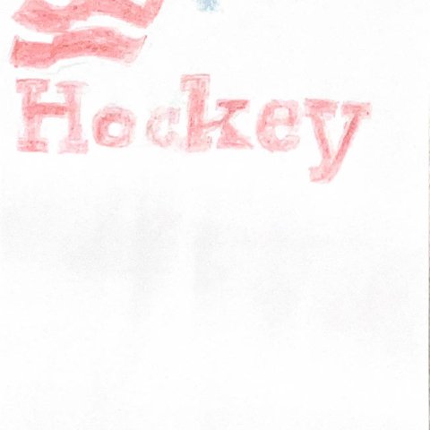 USA Hockey, by Umar Bakhodirjonov, age 9, North Logan, UT,