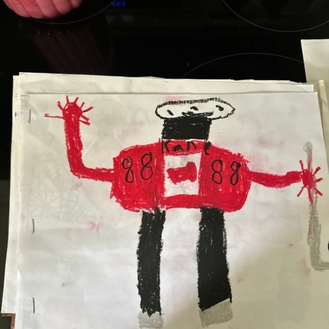 Milo Larson Age 6 Calumet MI