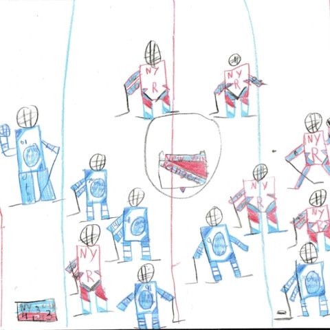 NY Rangers vs Utah, Fairport, NY, Anthony, 8