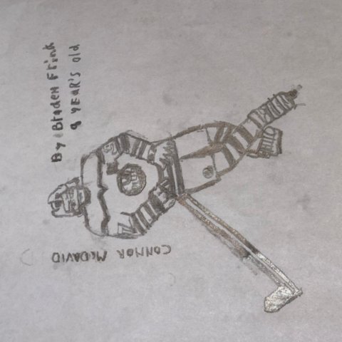 Braden Age 9 Billerica, MA USA