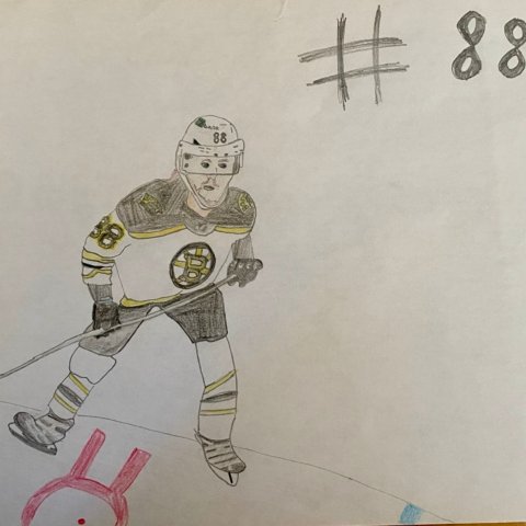 Pastrnak 88 – Jacob K., Haverhill, MA age 11