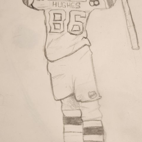 Jack Hughes Riverview, Michigan, 13