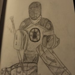 Bruins goalie, Santa Clarita CA, 14.