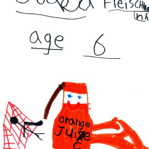 Happy Orange Juice Scores a Goal; Jeffersonville, IN; 6 years