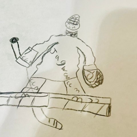 Goalie in Butterfly- Broomfield, CO Connor 9