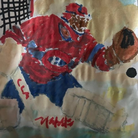 Patrick Roy- Connor Arthur Colorado age 9