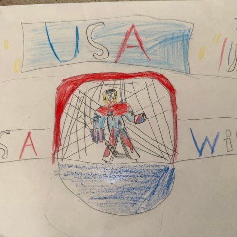 Go USA, Sudbury, MA. 8 years old