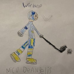 Winthrop’s Nico DeAngelis!!