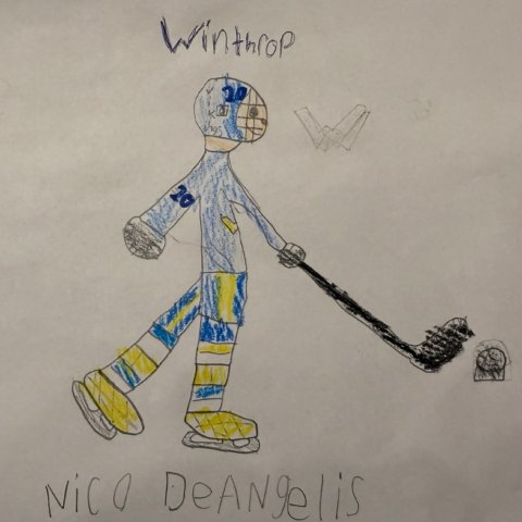 Winthrop’s Nico DeAngelis!!