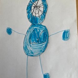 University of Maine women’s hockey player, Orono, ME, Emery Hussey 4 years old