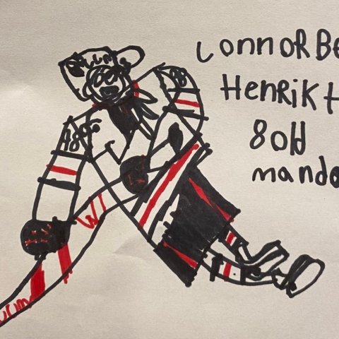 Connor Bedard, Mandan, North Dakota, Age: 8
