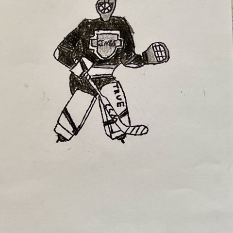 Kings Goalie, Albuquerque NM, 9 yo