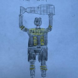 The Win by Jackson, Oakland, Maine, age 10