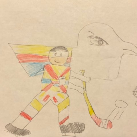 The Eagles win in a shoutout with a brilliant performance. Windsor, Colorado age:9 Braxton Smith