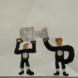 Bruins win the Cup! Ryan Bickford Age: 6 Scituate, Massachusetts