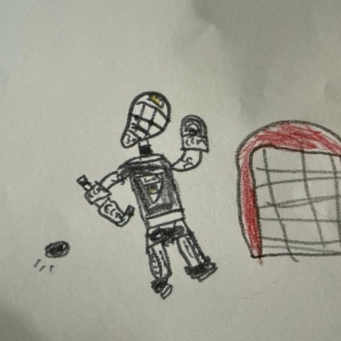 Darcy Kuemper making a save