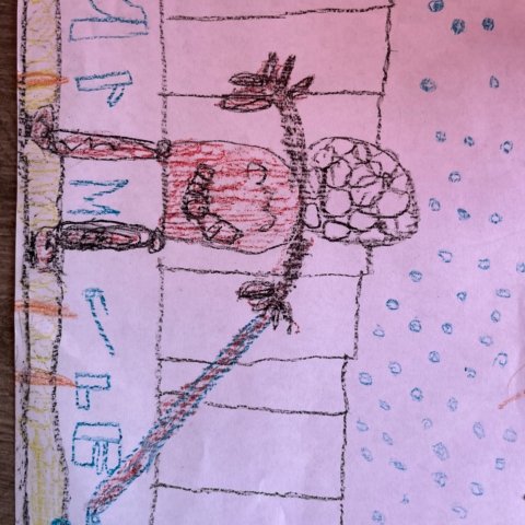 Red Wings Player, Wilbraham, MA, name is Cuyler Daley , Age 5