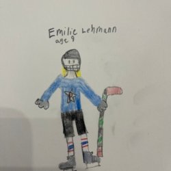 Go Lady Patriots! Allentown, PA, Age 9