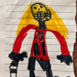 “THE BLONDE SALAD” Age:6 Stillwater, MN.