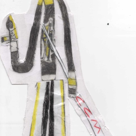 Penguins Goalie, Lucas Haggerty, Idaho Falls, ID, Age 7