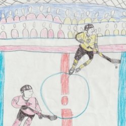 “Bros for Bruins”, Niko Vasvatekis, Middleboro, MA, 9