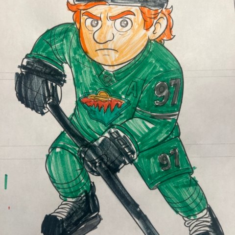 Kaprizov Burnsville, MN Noah age 5